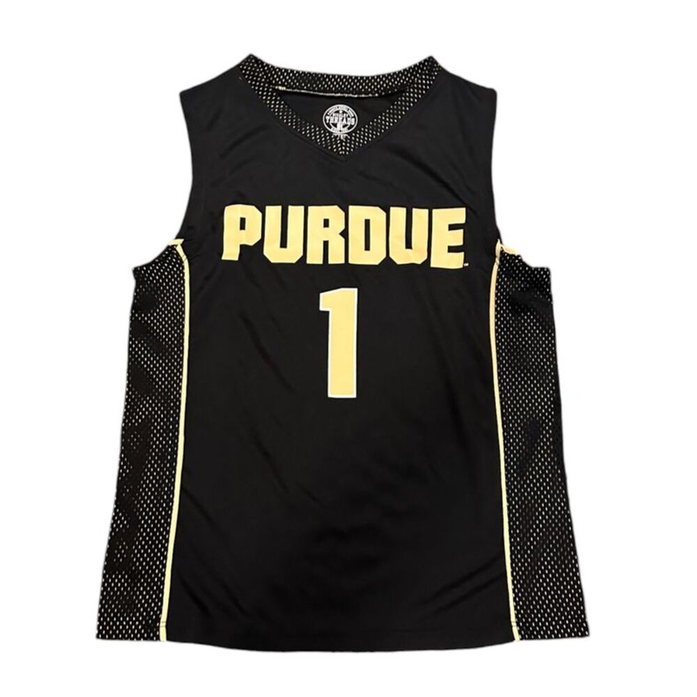 NCAA Purdue Boilermakers Youth Basketball Jersey #1, Small (6/7)